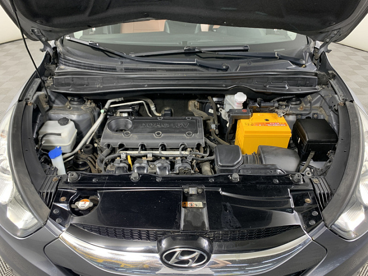 HYUNDAI ix35 2, 2012 года, Автоматическая, СЕРЫЙ