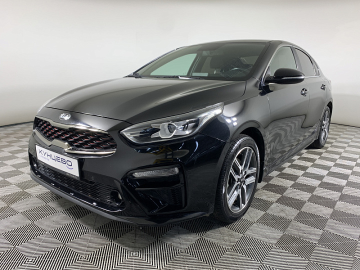 KIA Cerato 2, 2020 года, Автоматическая, ЧЕРНЫЙ