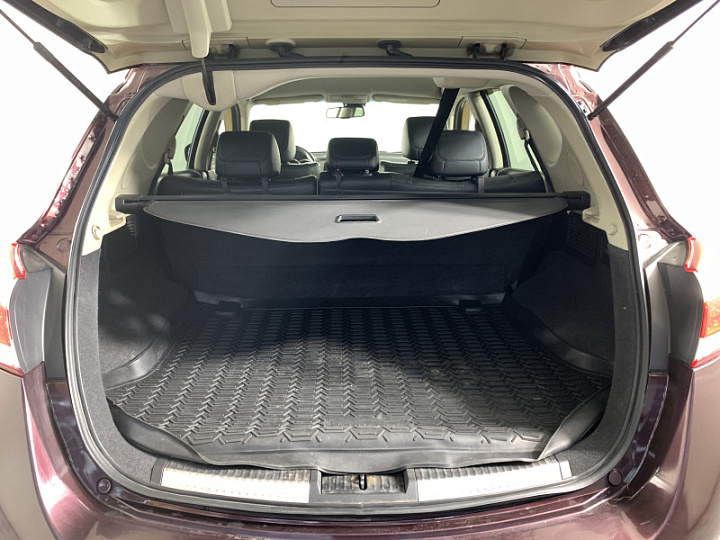 NISSAN Murano 3.5, 2015 года, Вариатор, ТЕМНО-БОРДОВЫЙ
