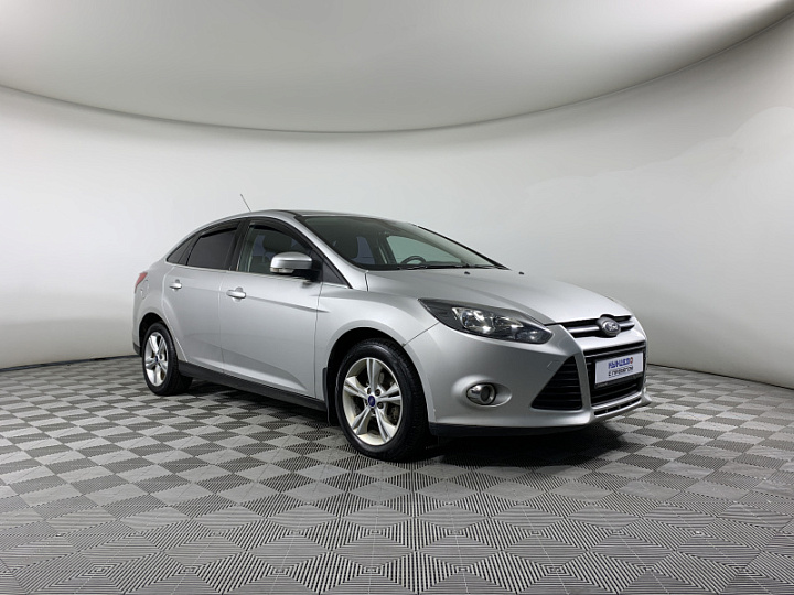 FORD Focus 1.6, 2012 года, Механика, Серебристый