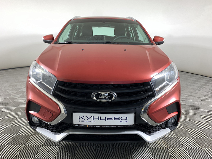 Lada XRAY 1.6, 2019 года, Вариатор, КРАСНЫЙ