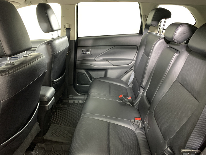 MITSUBISHI Outlander 2, 2018 года, Вариатор, ЧЕРНЫЙ