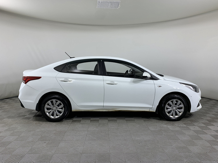 HYUNDAI Solaris 1.6, 2018 года, Автоматическая, БЕЛЫЙ