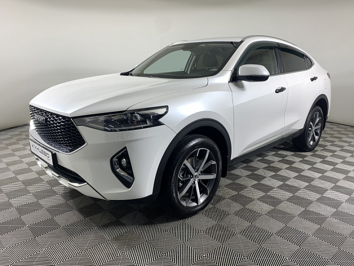 Haval F7x 2, 2021 года, Робот, БЕЛЫЙ
