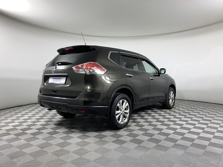 NISSAN X-Trail 2, 2016 года, Вариатор, ОЛИВКОВЫЙ