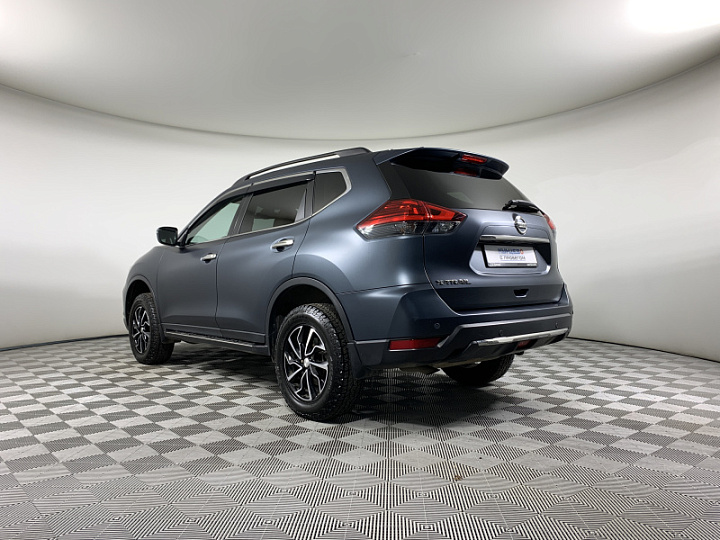 NISSAN X-Trail 2, 2021 года, Вариатор, СИНИЙ
