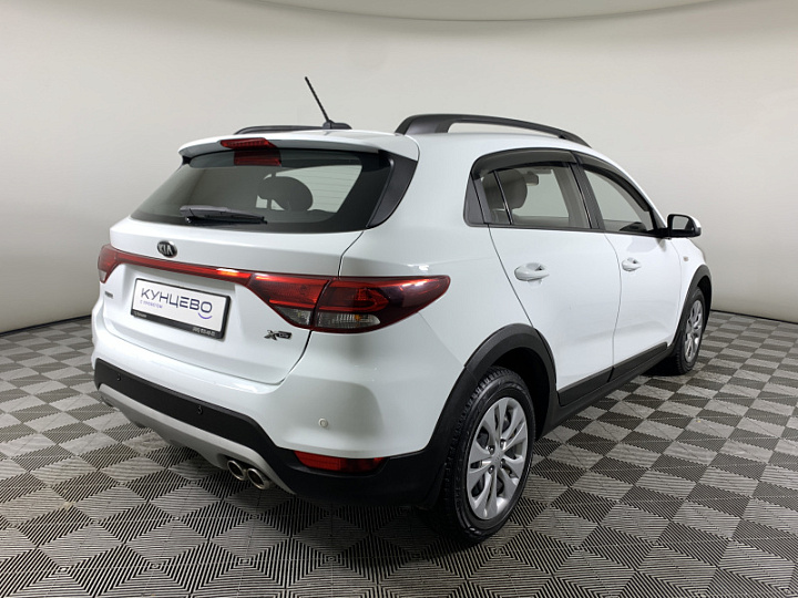 KIA Rio 1.4, 2018 года, Автоматическая, БЕЛЫЙ