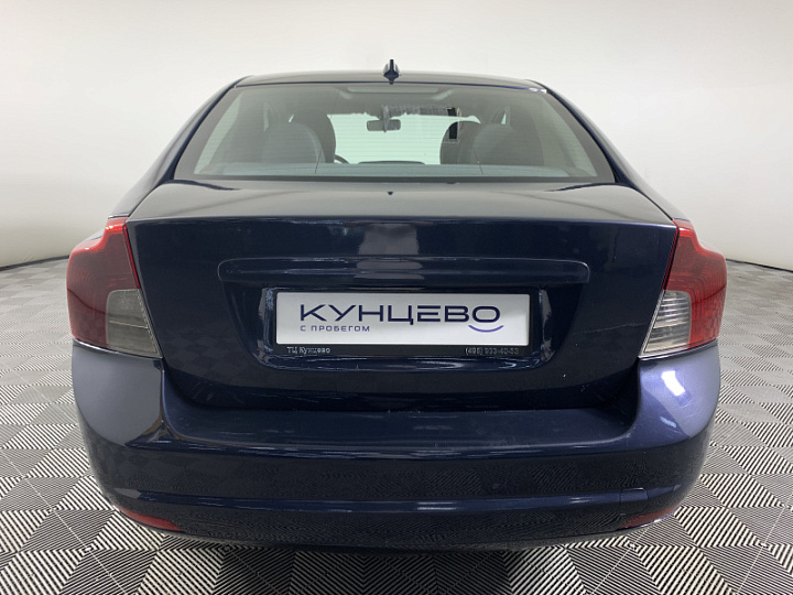 Volvo S40 2, 2012 года, Робот, Синий