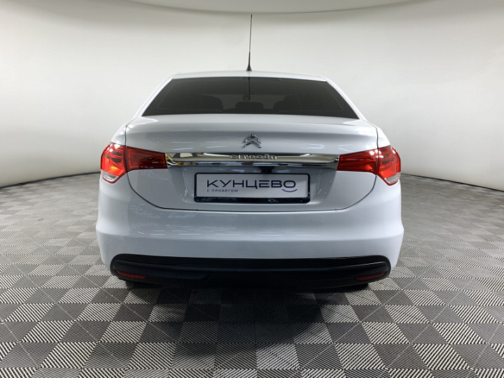 CITROEN C4 1.6, 2013 года, Механика, БЕЛЫЙ