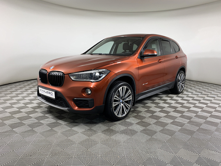 BMW X1 2, 2018 года, Автоматическая, ОРАНЖЕВЫЙ