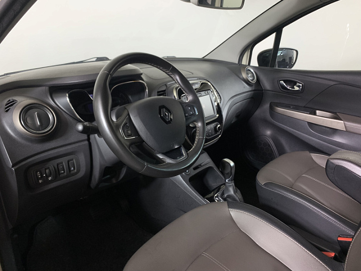 Renault Kaptur 1.6, 2019 года, Вариатор, Бежевый
