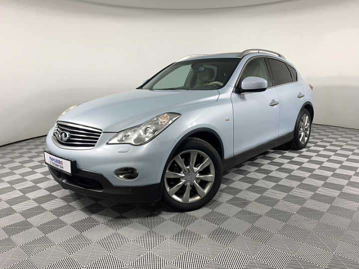 INFINITI EX 2.5, 2012 года, Автоматическая, СЕРЫЙ
