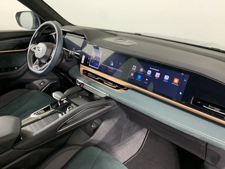 GEELY MONJARO 2, 2023 года, Автоматическая, СИНИЙ