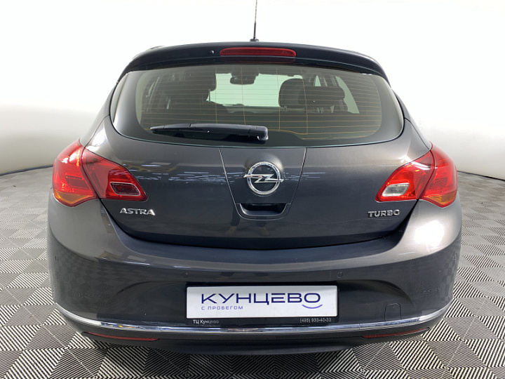 OPEL Astra 1.4, 2013 года, Автоматическая, Аквамарин