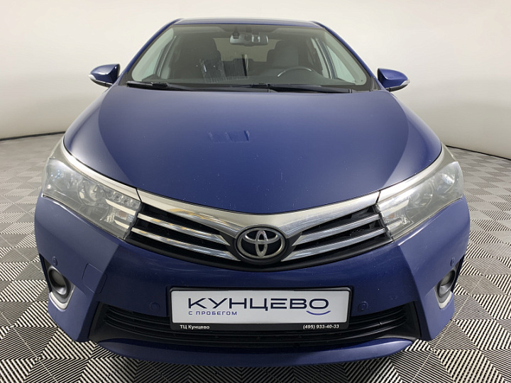 TOYOTA Corolla 1.8, 2013 года, Вариатор, ТЕМНО-СИНИЙ