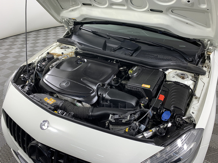 MERCEDES-BENZ A-Класс 1.6, 2013 года, Робот, БЕЛЫЙ