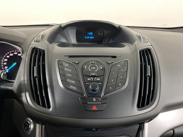 FORD Kuga 2.5, 2016 года, Автоматическая, ЧЕРНЫЙ