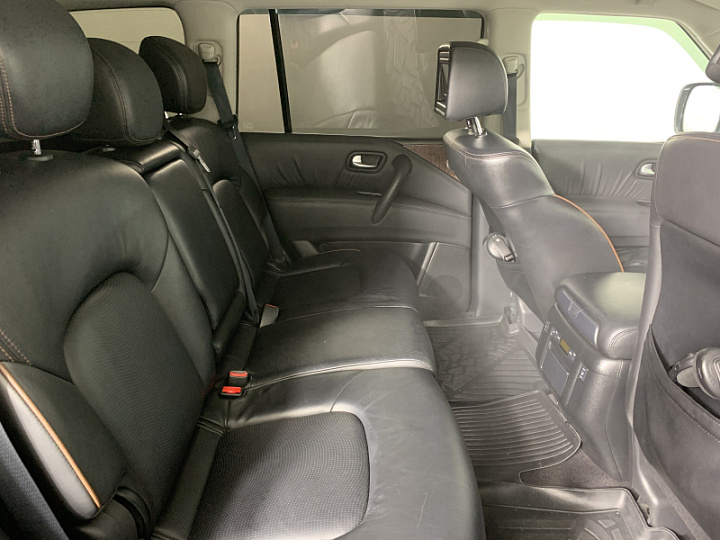 NISSAN Patrol 5.6, 2012 года, Автоматическая, Серо-зеленый