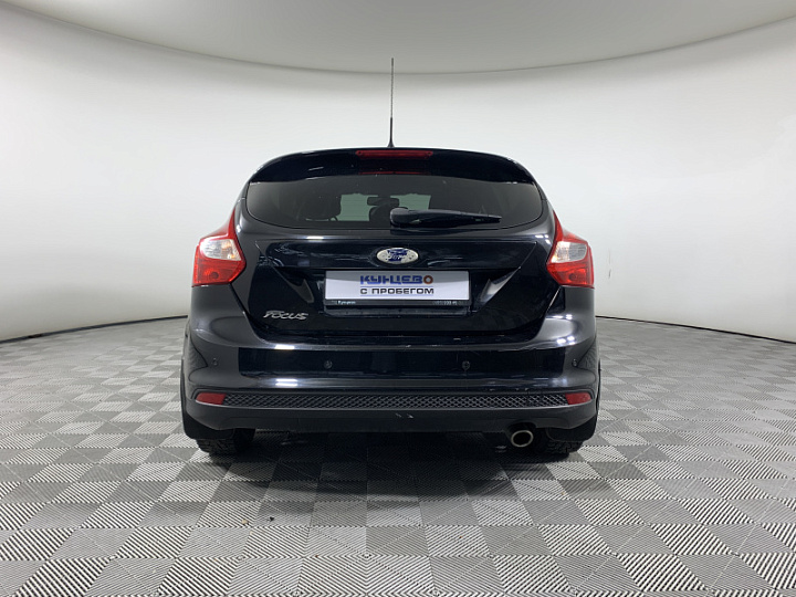 FORD Focus 2, 2012 года, Робот, ЧЕРНЫЙ