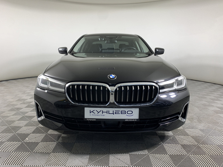 BMW 5 серии 2, 2021 года, Автоматическая, ЧЕРНЫЙ