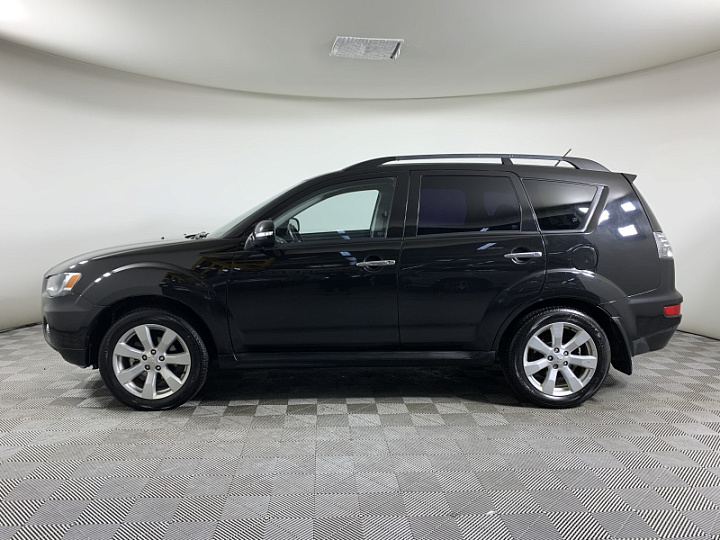 MITSUBISHI Outlander 2.4, 2012 года, Вариатор, ЧЕРНЫЙ