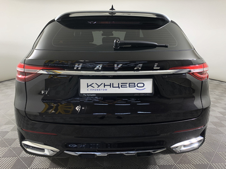 Haval F7 1.5, 2021 года, 7-dct, Черный