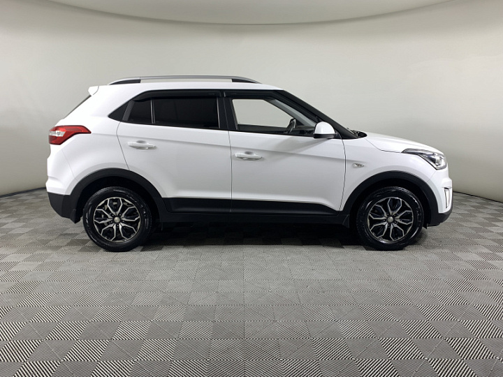 Hyundai Creta 2, 2021 года, Автоматическая, Белый