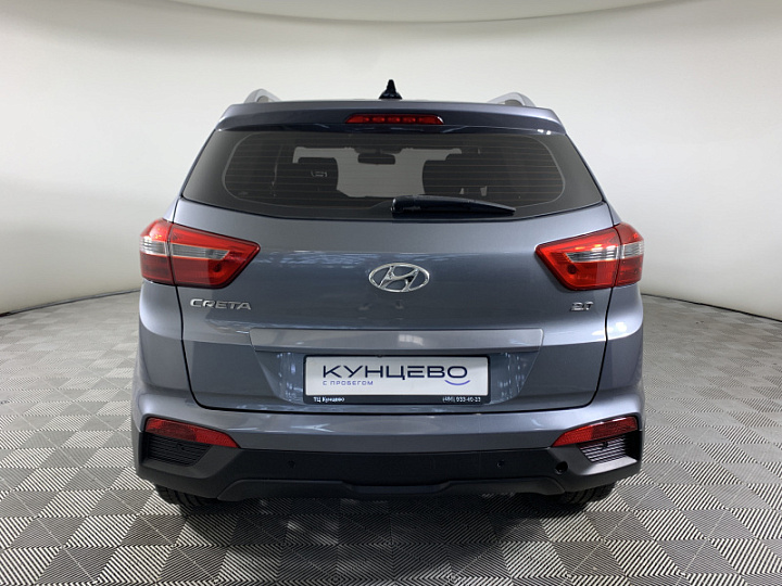 HYUNDAI Creta 2, 2018 года, Автоматическая, СЕРЫЙ