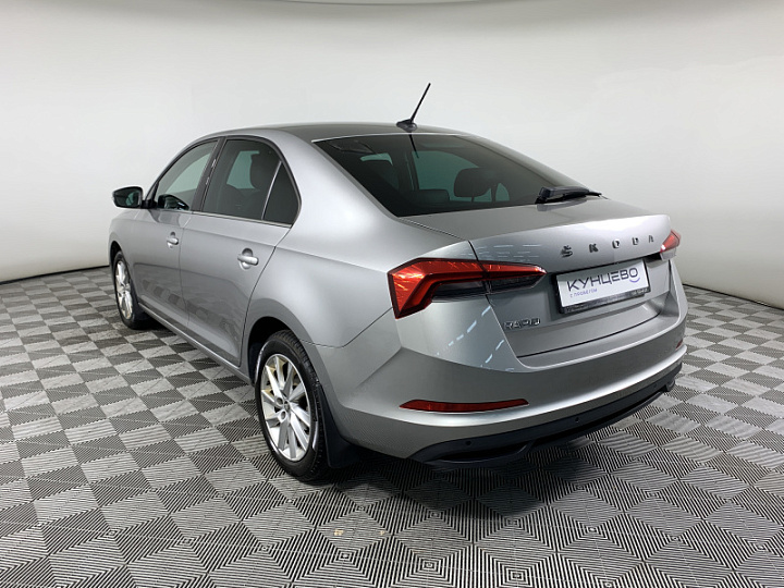 SKODA Rapid 1.6, 2020 года, Автоматическая, СЕРЫЙ