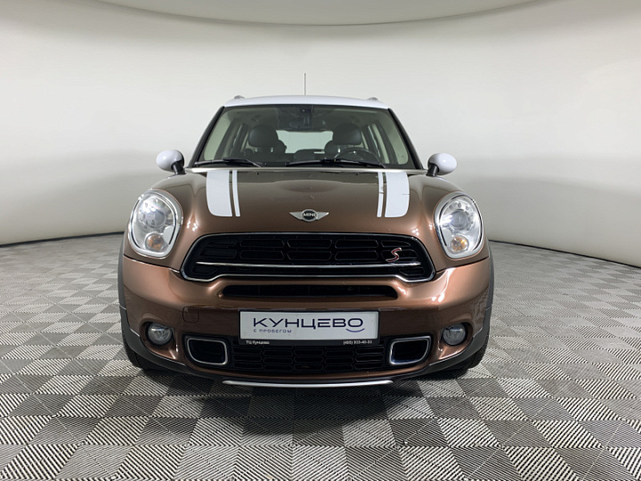 MINI Countryman 1.6, 2015 года, Автоматическая, КОРИЧНЕВЫЙ