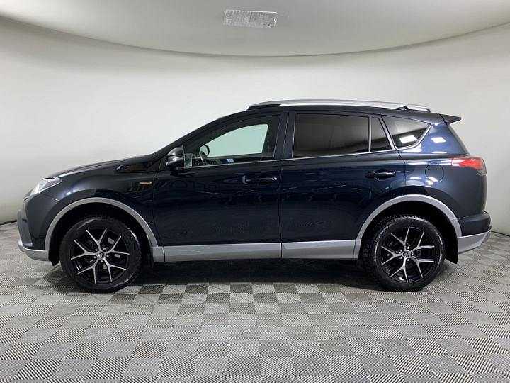 TOYOTA RAV4 2, 2016 года, Вариатор, ТЕМНО-СЕРЫЙ