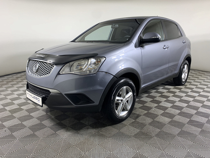 SSANGYONG Actyon 2, 2012 года, Автоматическая, СЕРЫЙ