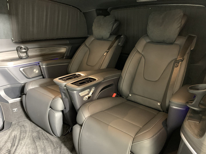 MERCEDES-BENZ V-Класс 2, 2024 года, Автоматическая, ЧЕРНЫЙ