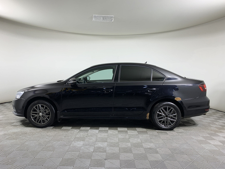 Volkswagen Jetta 1.6, 2016 года, Механика, ЧЕРНЫЙ