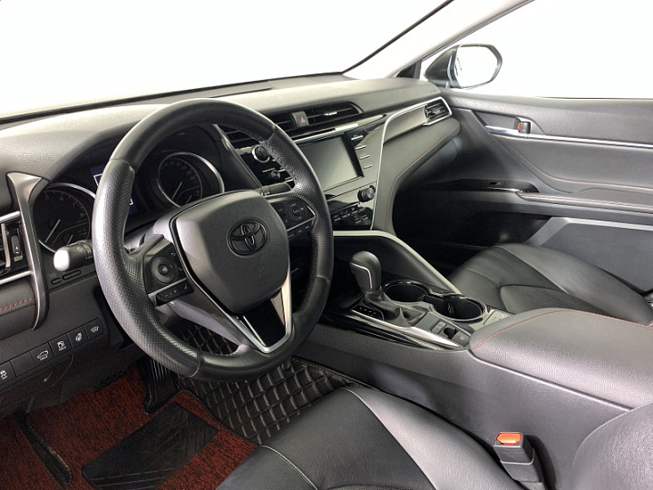 TOYOTA Camry 2.5, 2020 года, Автоматическая, ЧЕРНЫЙ