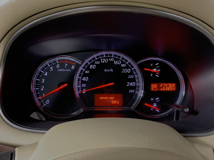 NISSAN Teana 2.5, 2010 года, Вариатор, ЧЕРНЫЙ