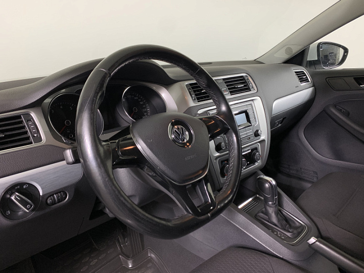 VOLKSWAGEN Jetta 1.6, 2017 года, Автоматическая, БЕЛЫЙ