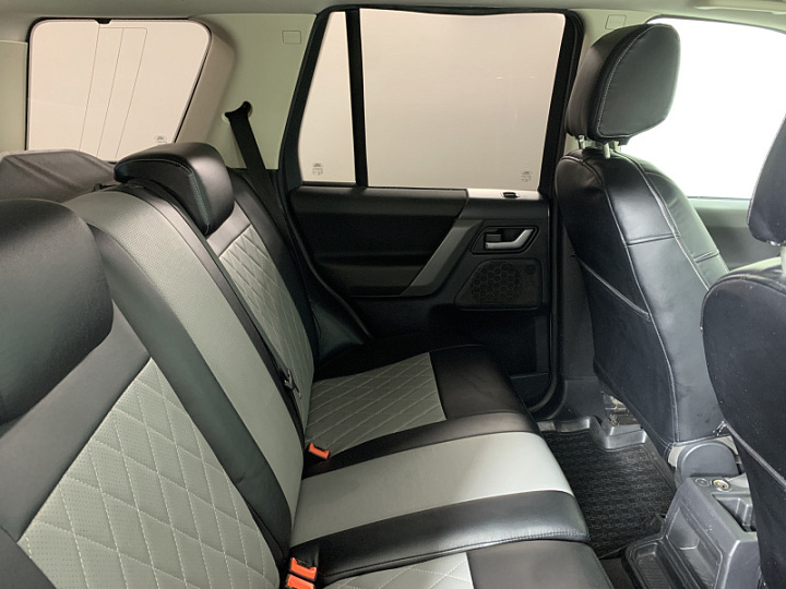 LAND ROVER Freelander 2.2, 2009 года, Автоматическая, Серебристо-желтый