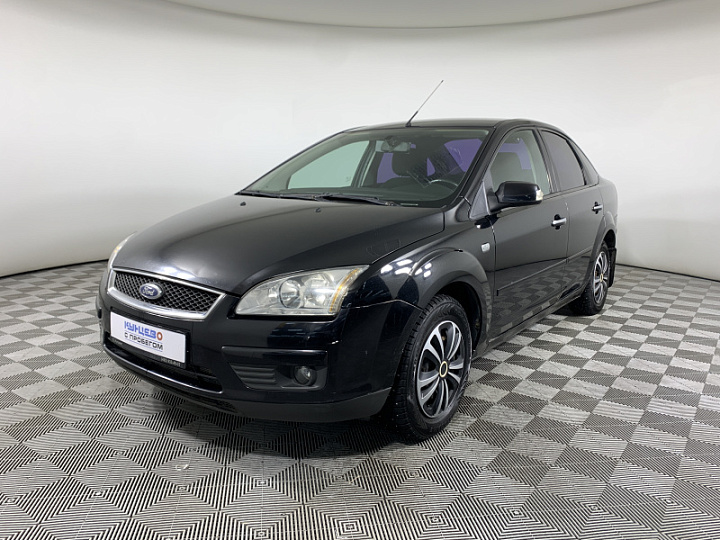 FORD Focus 2, 2007 года, Механика, ЧЕРНЫЙ