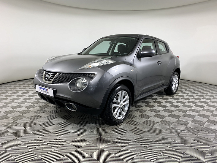 NISSAN Juke 1.6, 2013 года, Вариатор, СЕРЫЙ