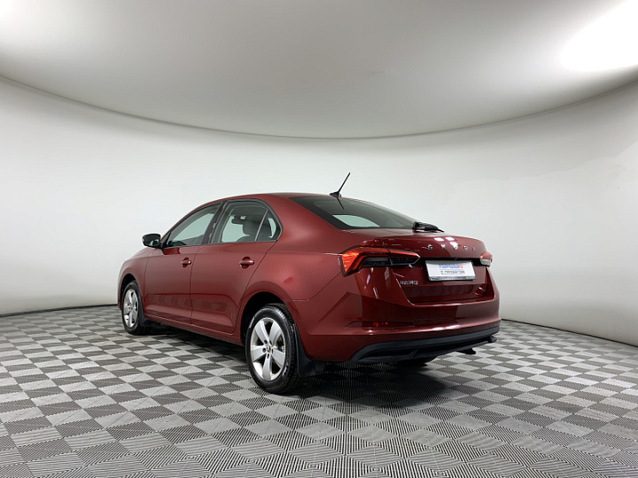 SKODA Rapid 1.6, 2022 года, Автоматическая, КРАСНЫЙ