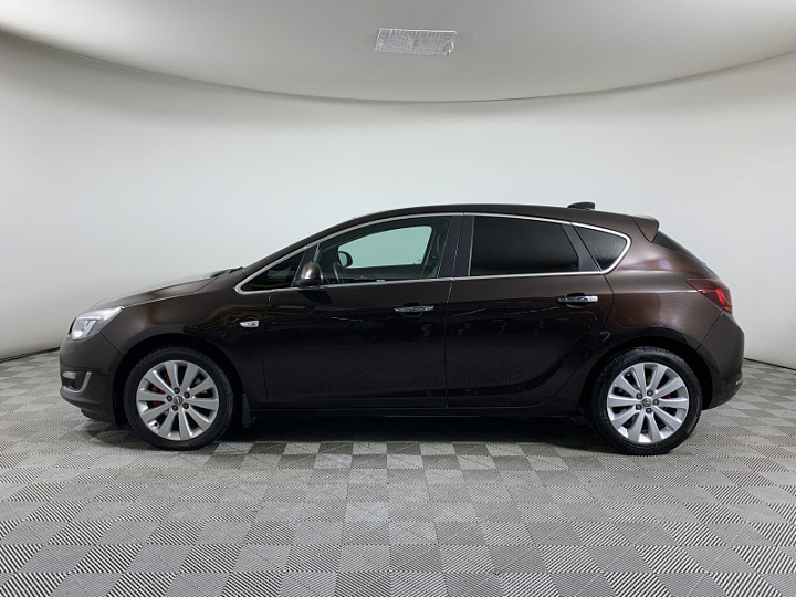 OPEL Astra 1.4, 2014 года, Автоматическая, КОРИЧНЕВЫЙ