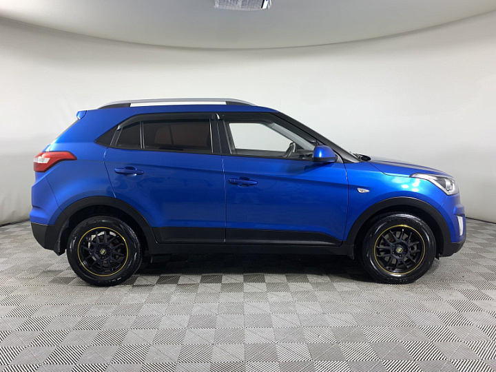 Hyundai Creta 2, 2020 года, Автоматическая, Синий