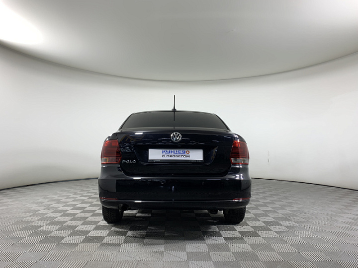 VOLKSWAGEN Polo 1.6, 2019 года, Автоматическая, ЧЕРНЫЙ