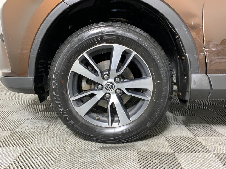 TOYOTA RAV4 2, 2016 года, Вариатор, КОРИЧНЕВЫЙ