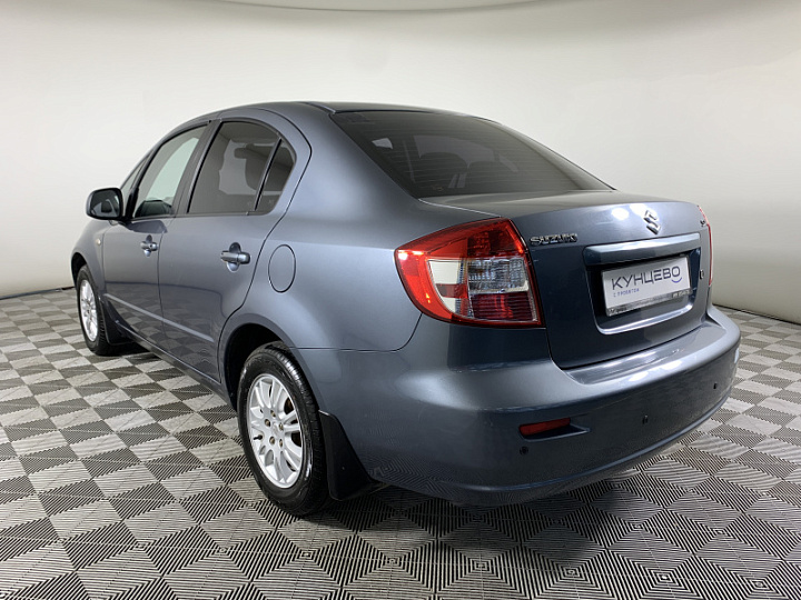 SUZUKI SX4 1.6, 2008 года, Автоматическая, СЕРЫЙ
