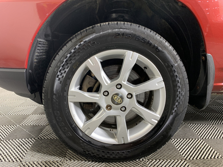 KIA Sportage 2, 2009 года, Механика, Красный