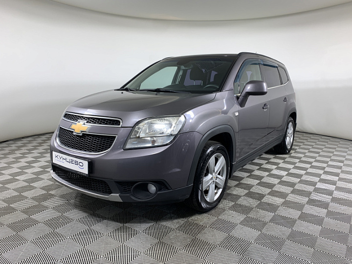 CHEVROLET Orlando 1.8, 2012 года, Автоматическая, СЕРЫЙ