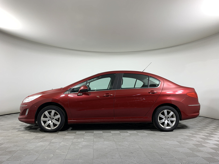PEUGEOT 408 1.6, 2012 года, Автоматическая, КРАСНЫЙ