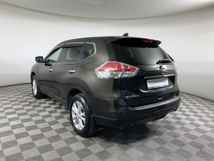 NISSAN X-Trail 2, 2018 года, Вариатор, ОЛИВКОВЫЙ